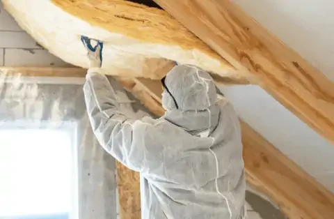 Isolation de combles - Chénas